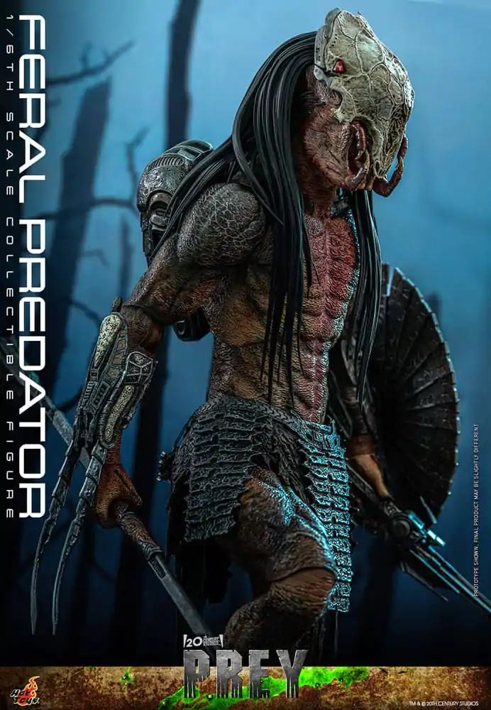 Prey Actionfigur 1/6 Feral Predator 37 cm Produktfoto