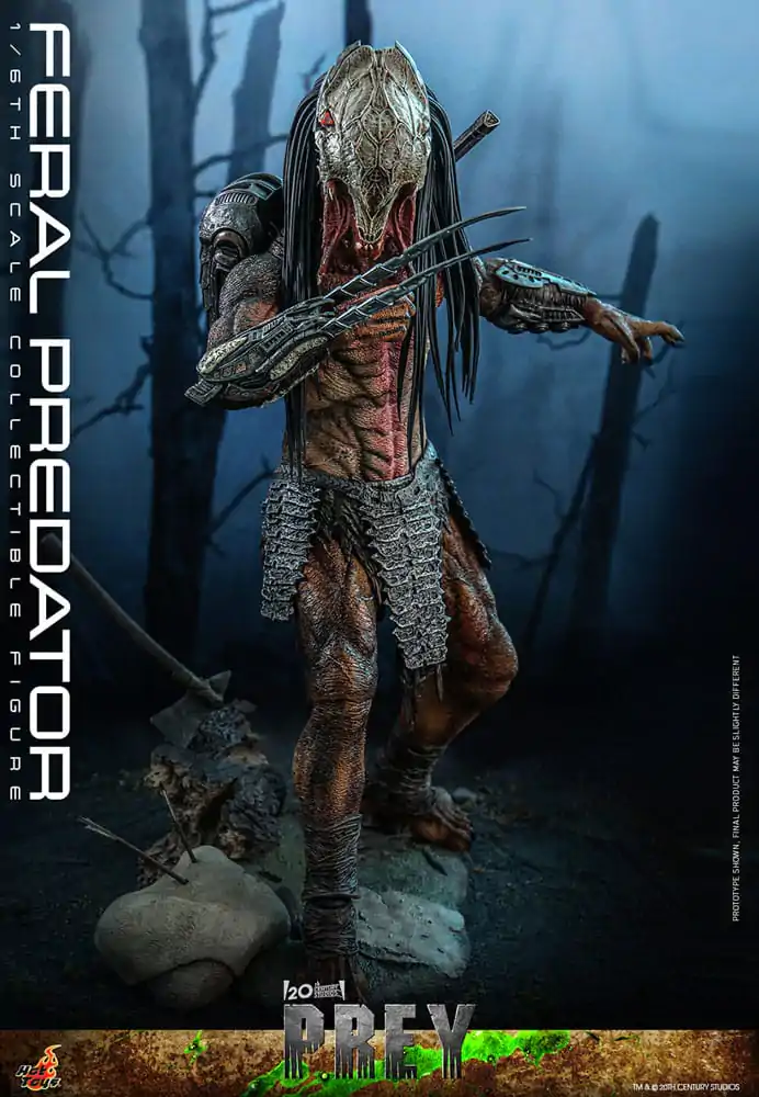 Prey Actionfigur 1/6 Feral Predator 37 cm Produktfoto