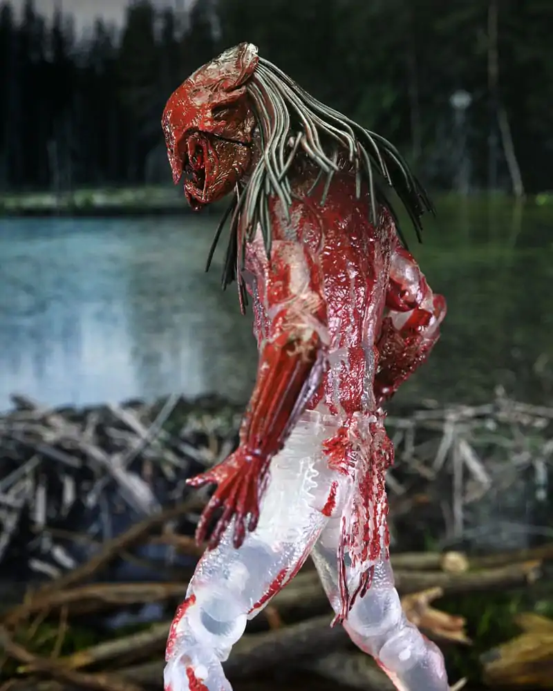 Prey Actionfigur Ultimate Feral Bear Blood Predator 18 cm termékfotó