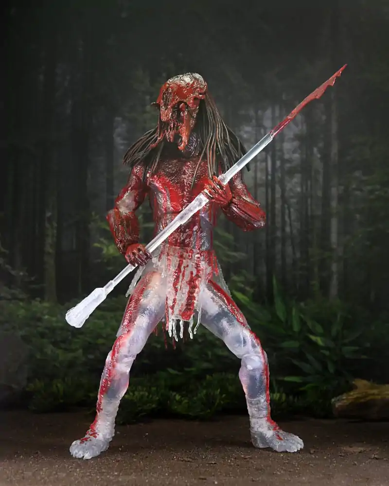 Prey Actionfigur Ultimate Feral Bear Blood Predator 18 cm termékfotó