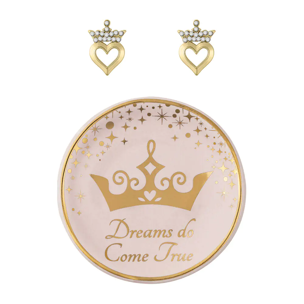 "Princess" Ohrringe und Schmuckplatte Produktfoto