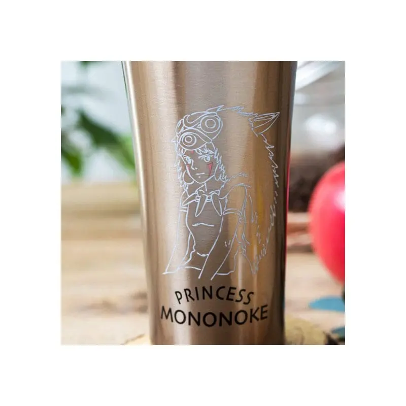 Prinzessin Mononoke Edelstahl-Trinkbecher Princess Mononoke 400 ml termékfotó