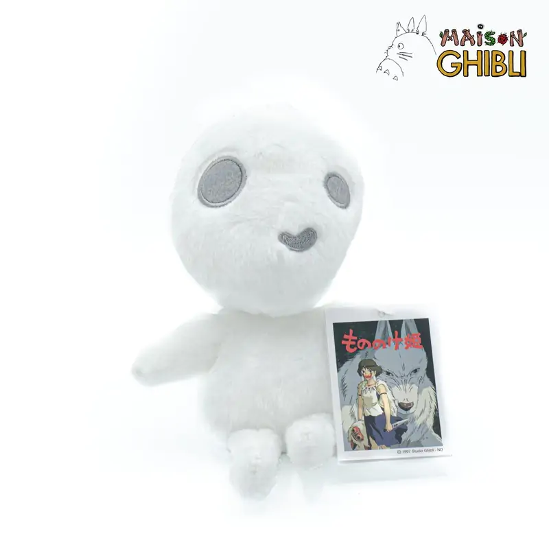 Prinzessin Mononoke Plüschfigur Kodama 19 cm termékfotó