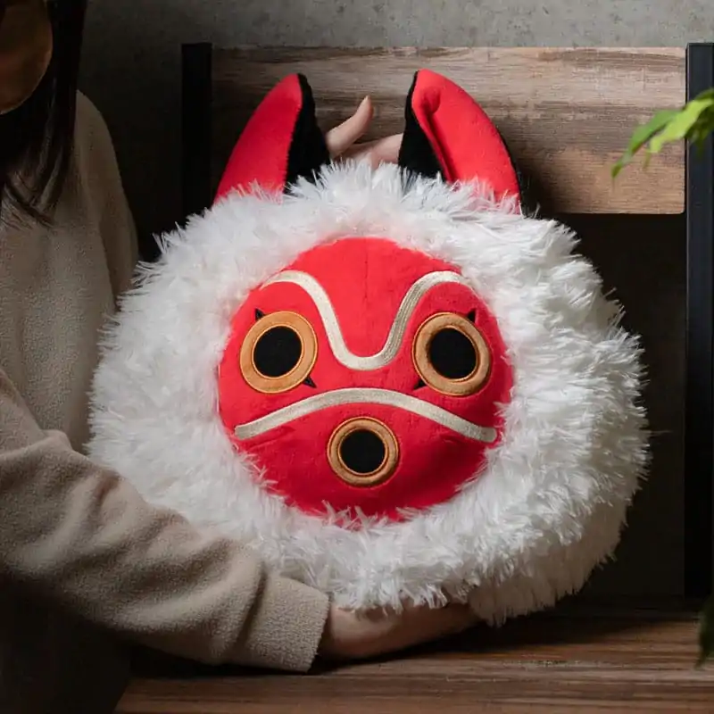 Prinzessin Mononoke Nakayoshi Plüschfigur San's mask 35 cm termékfotó