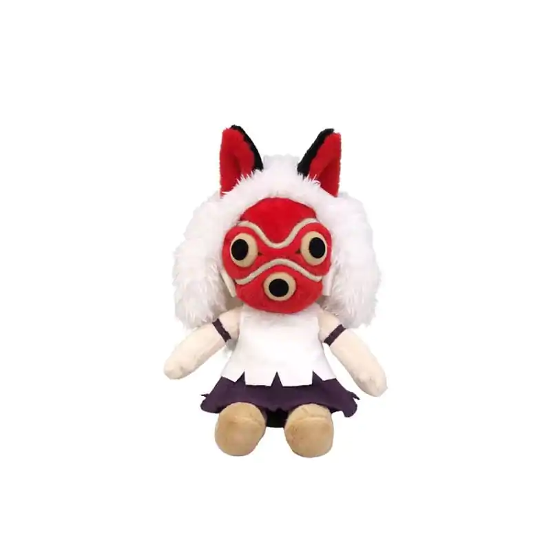 Prinzessin Mononoke Otedama Plüschfigur San 21 cm termékfotó