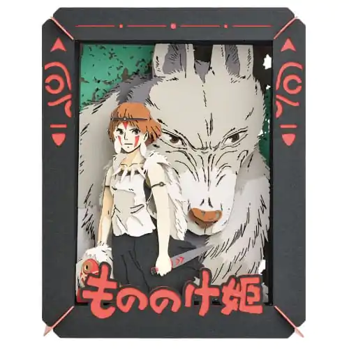 Prinzessin Mononoke Paper Model Kit Paper Theater San termékfotó