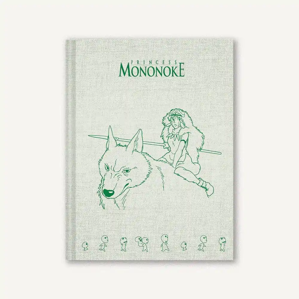 Prinzessin Mononoke Notizbuch San Cloth Produktfoto