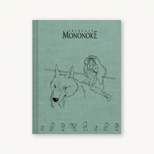 Prinzessin Mononoke Skizzenbuch San termékfotó