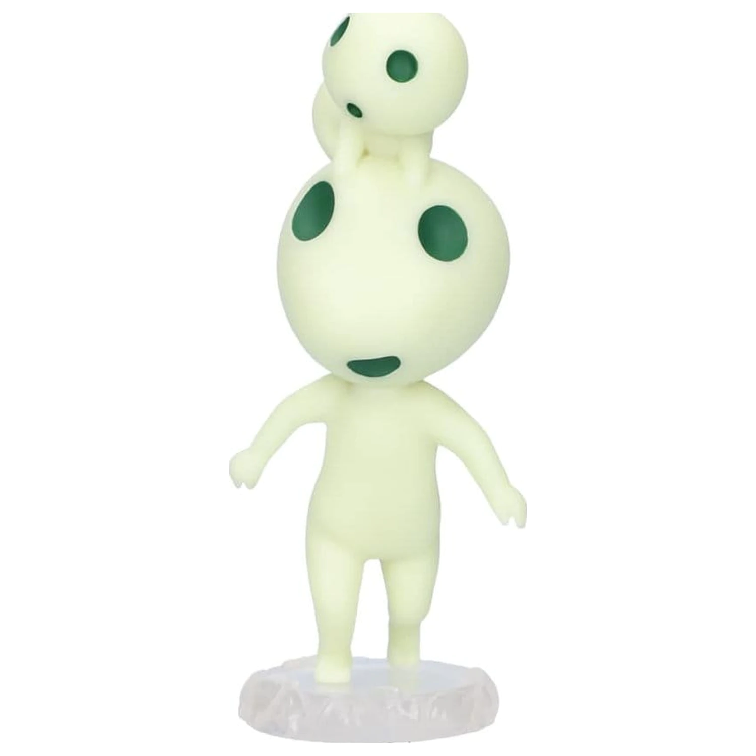Princess Mononoke Statatue Klein und Groß Kodama Produktfoto