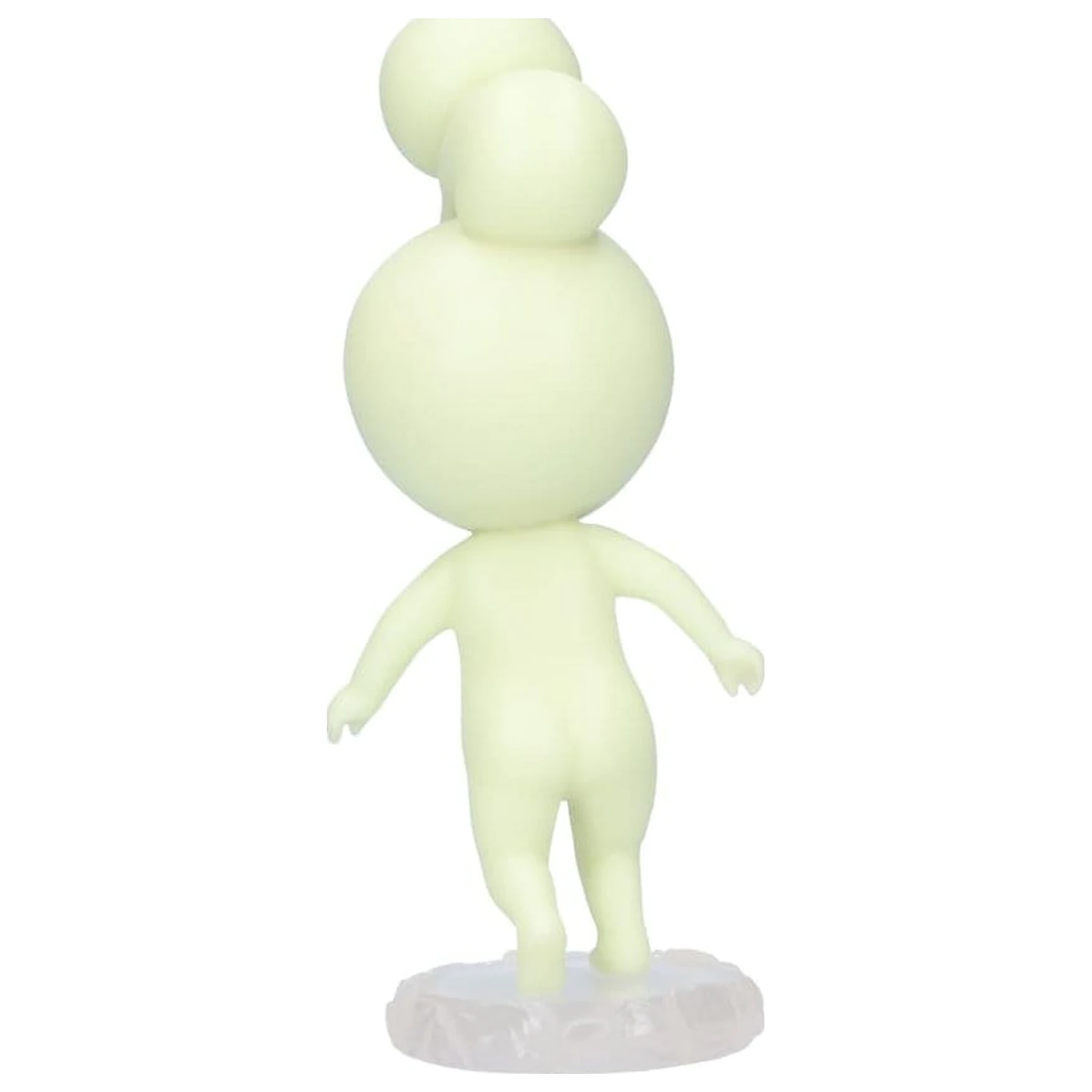 Princess Mononoke Statatue Klein und Groß Kodama Produktfoto