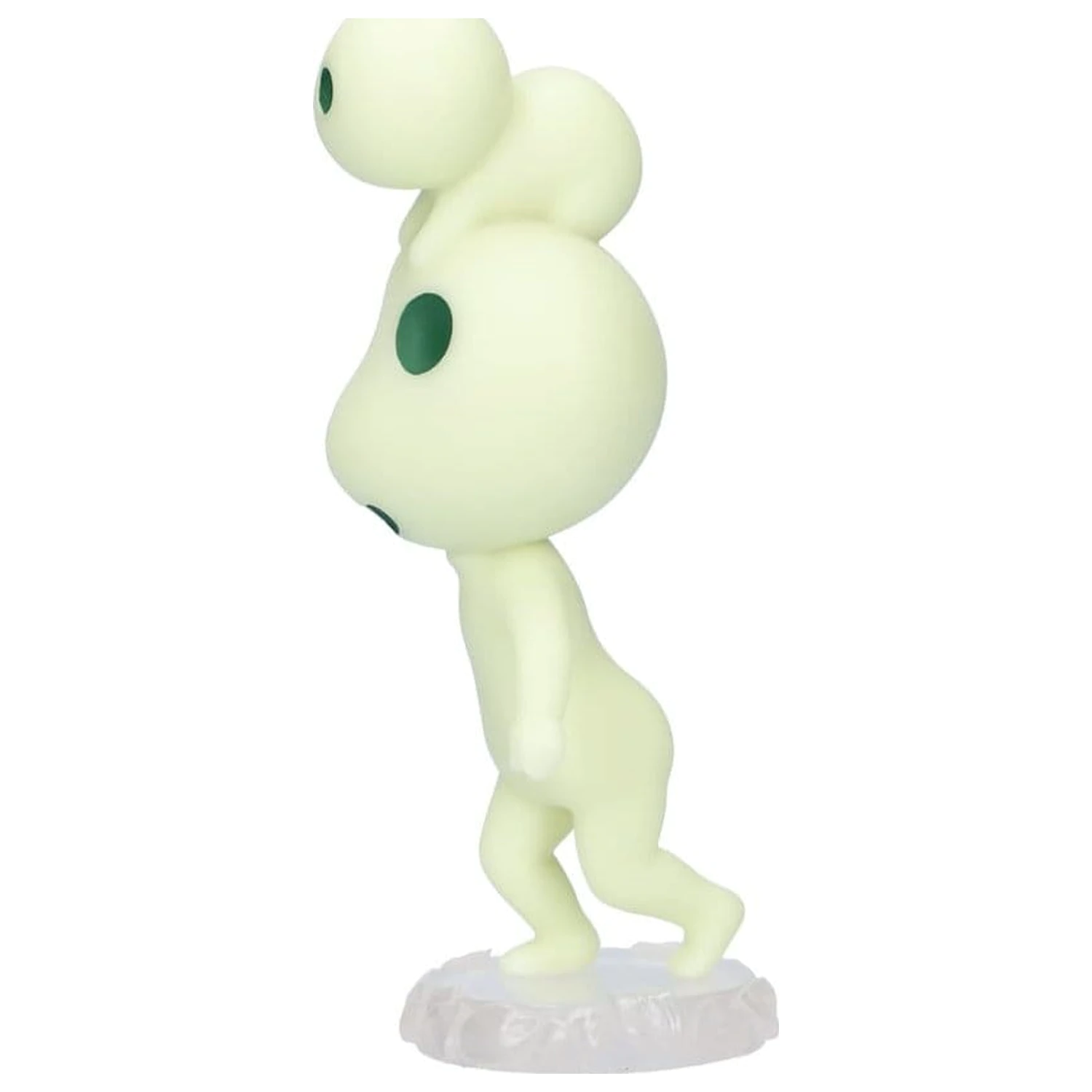 Princess Mononoke Statatue Klein und Groß Kodama Produktfoto