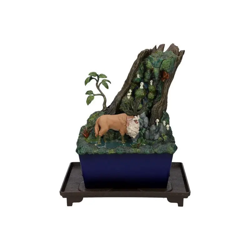 Prinzessin Mononoke Statue Bonsai Water Garden Mysterious Forest 24 cm termékfotó