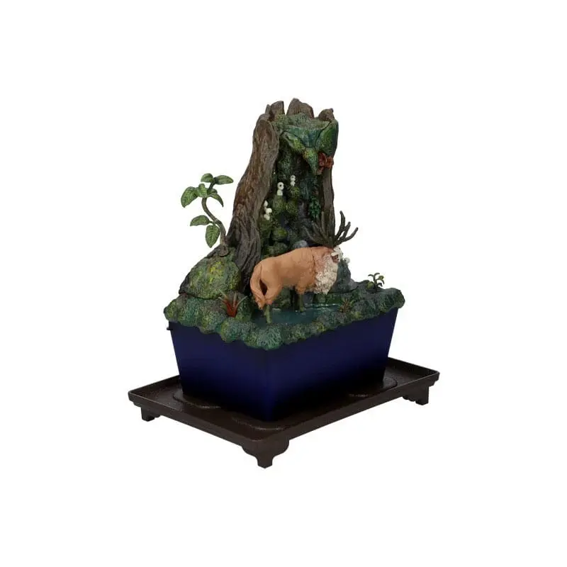 Prinzessin Mononoke Statue Bonsai Water Garden Mysterious Forest 24 cm termékfotó