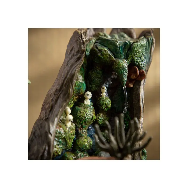 Prinzessin Mononoke Statue Bonsai Water Garden Mysterious Forest 24 cm termékfotó