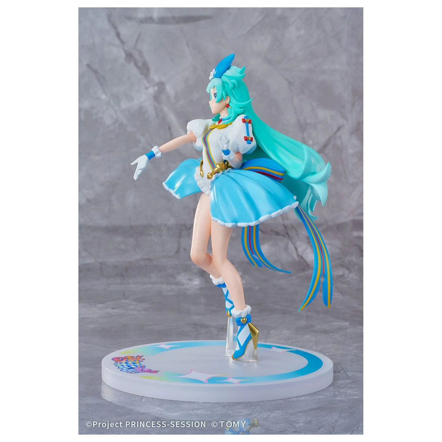 Princess Session Orchestra SF-01 Spark Fig PVC Statue Princess Ripple 21 cm Produktfoto