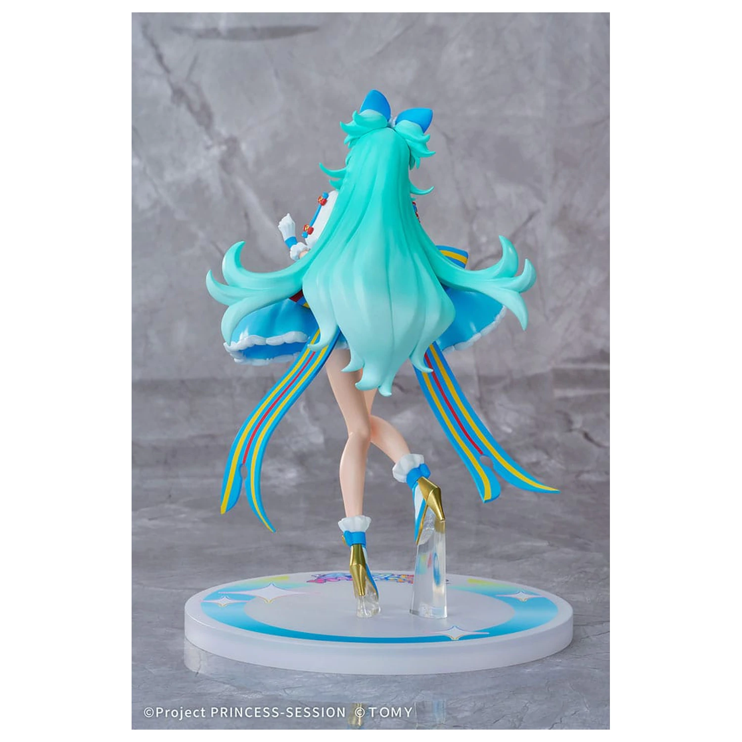 Princess Session Orchestra SF-01 Spark Fig PVC Statue Princess Ripple 21 cm Produktfoto