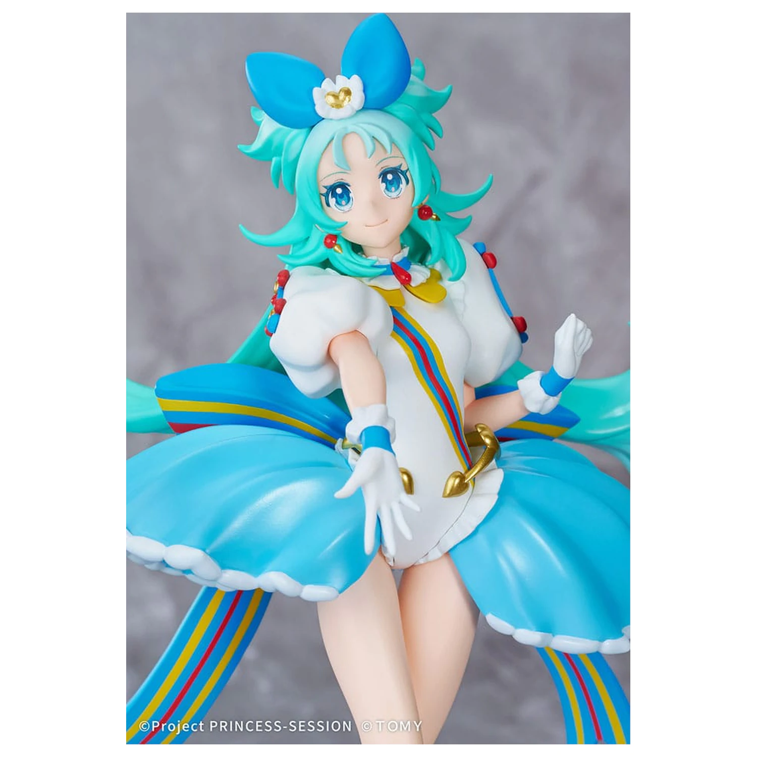 Princess Session Orchestra SF-01 Spark Fig PVC Statue Princess Ripple 21 cm Produktfoto