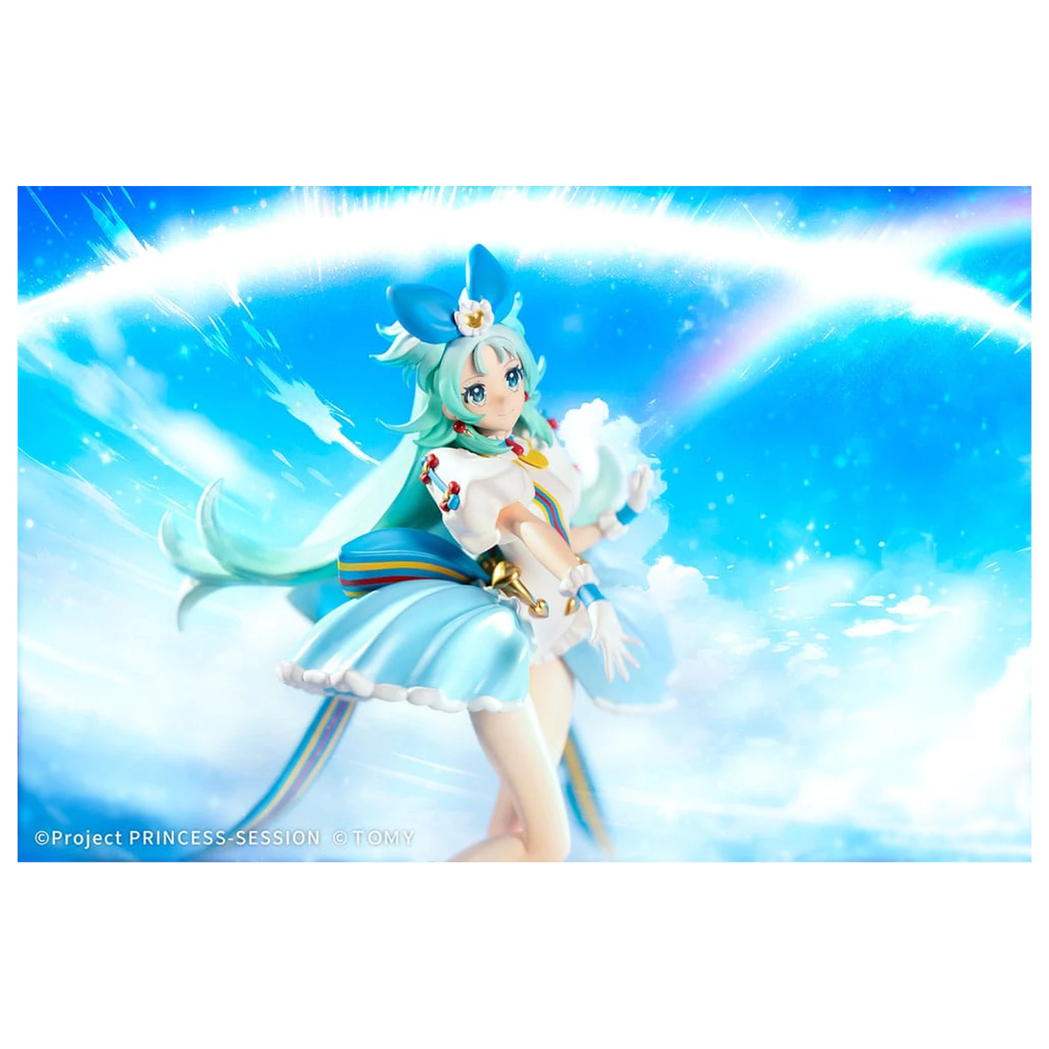 Princess Session Orchestra SF-01 Spark Fig PVC Statue Princess Ripple 21 cm Produktfoto