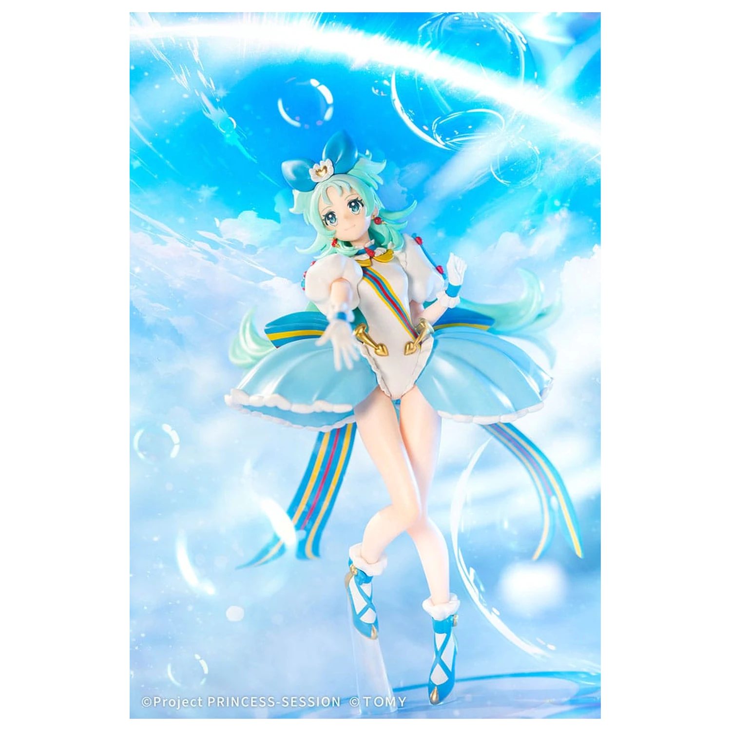 Princess Session Orchestra SF-01 Spark Fig PVC Statue Princess Ripple 21 cm Produktfoto