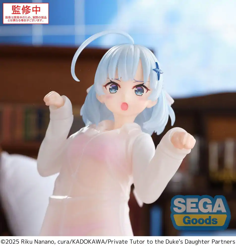 Private Tutor to the Duke´s Daughter Yumemirize PVC Statue Tina Howard 15 cm Produktfoto