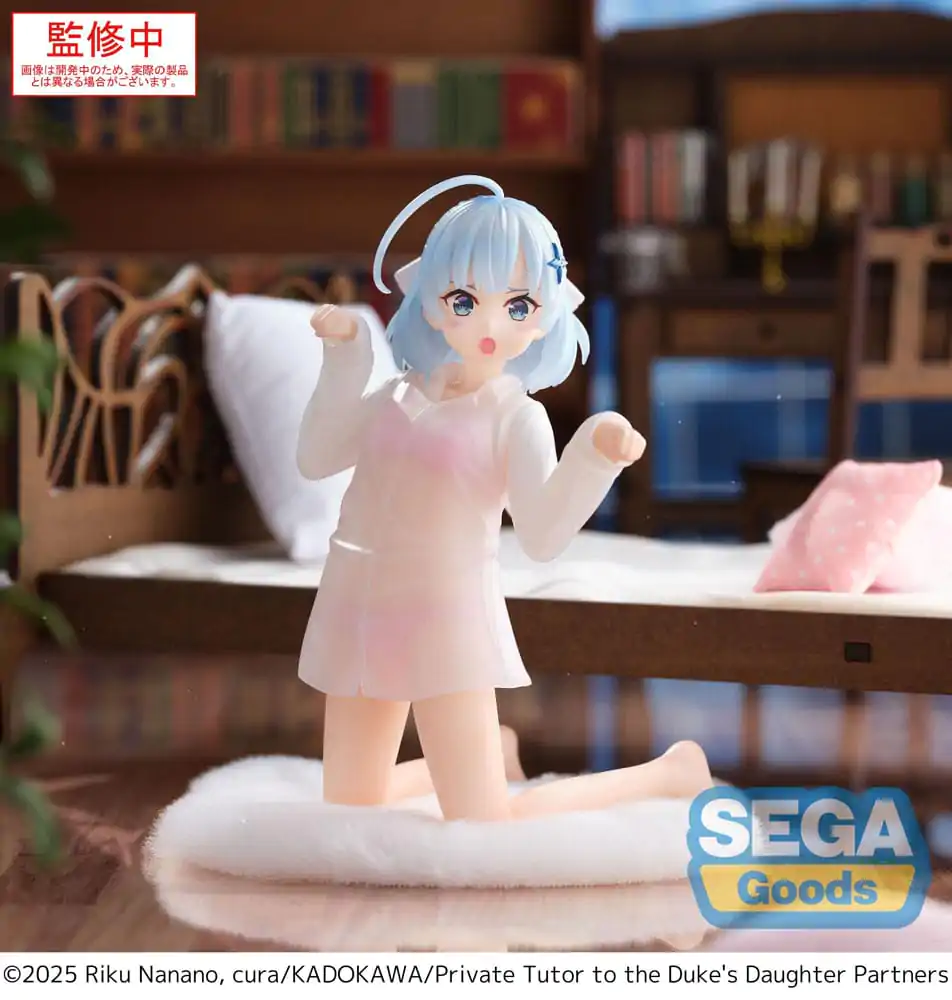 Private Tutor to the Duke´s Daughter Yumemirize PVC Statue Tina Howard 15 cm Produktfoto