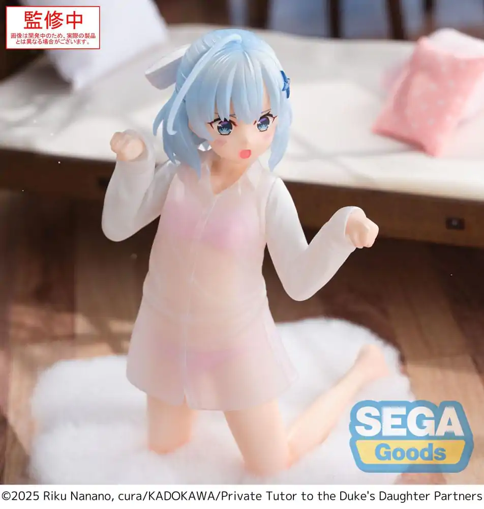 Private Tutor to the Duke´s Daughter Yumemirize PVC Statue Tina Howard 15 cm Produktfoto