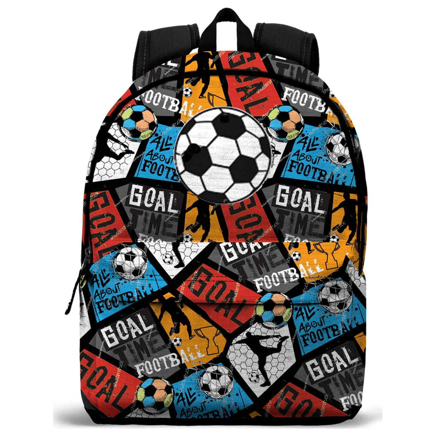 PRO DG Football Rucksack 41 cm Produktfoto