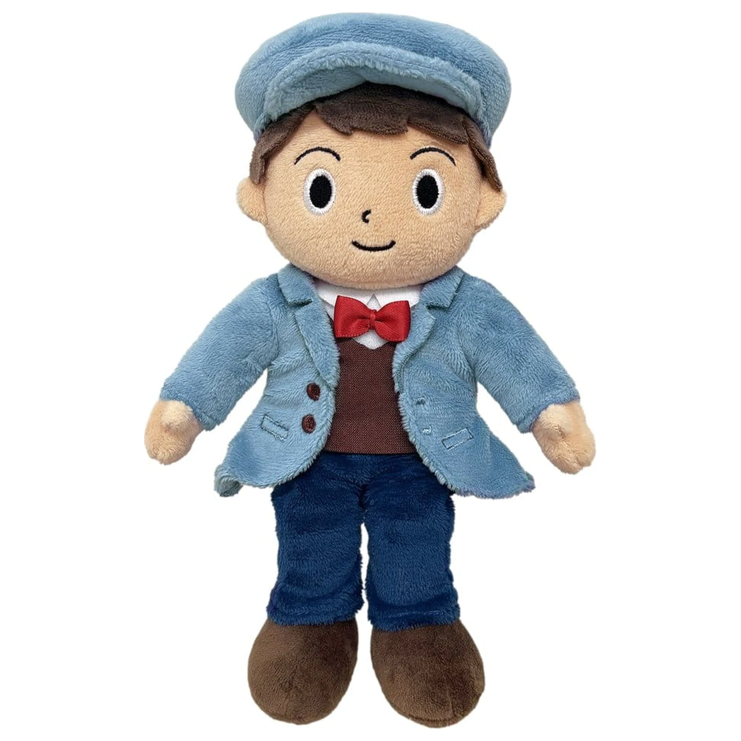 Professor Layton and the New World of Steam Plüschfigur Luke 20 cm Produktfoto
