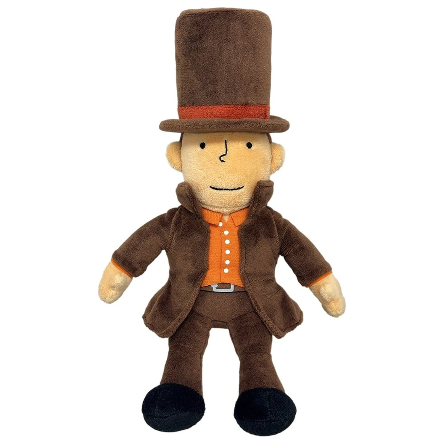 Professor Layton and the New World of Steam Plüschfigur Professor Layton 27 cm Produktfoto