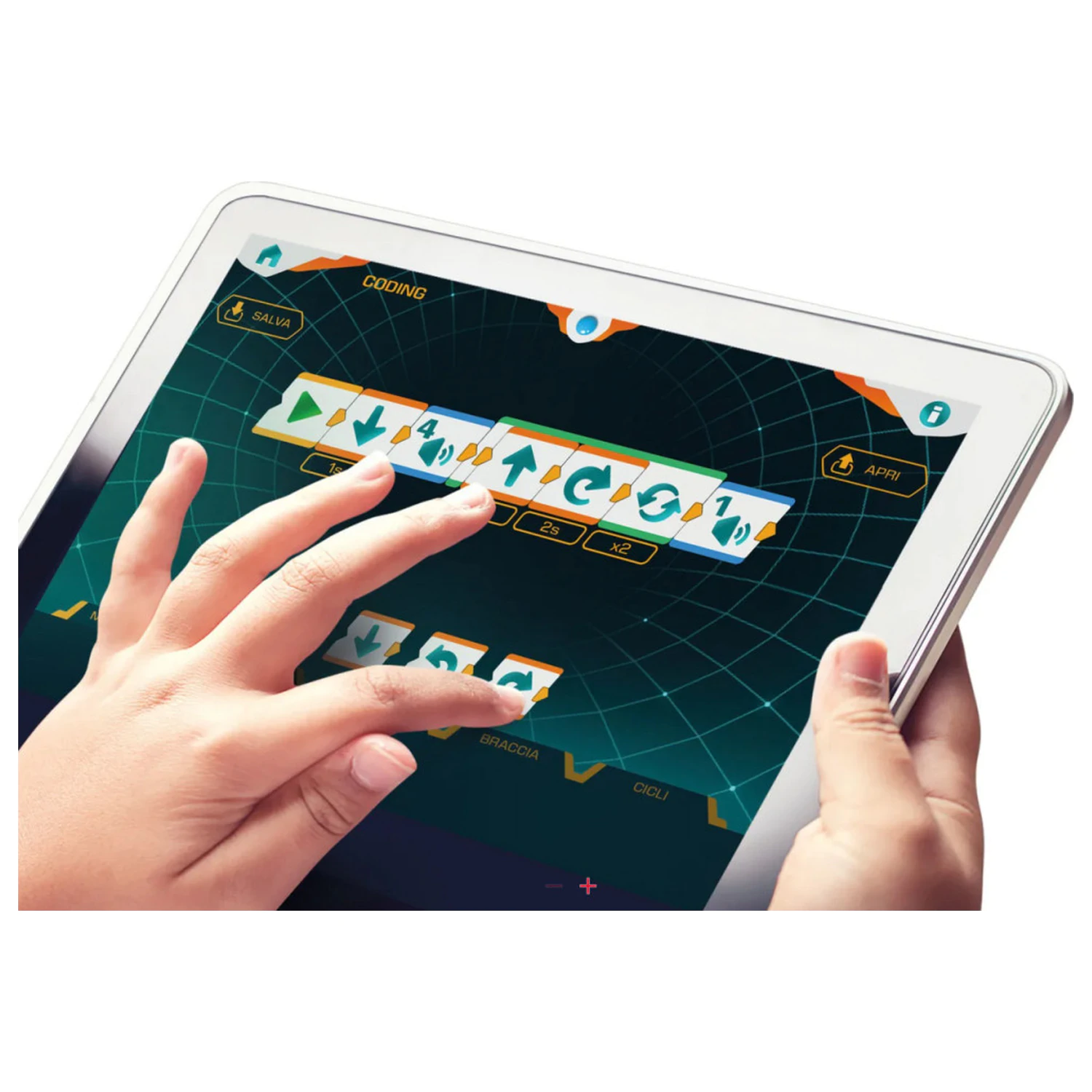 Programmierbarer Spielzeug Roboter Evolution Roboter Bausatz Produktfoto