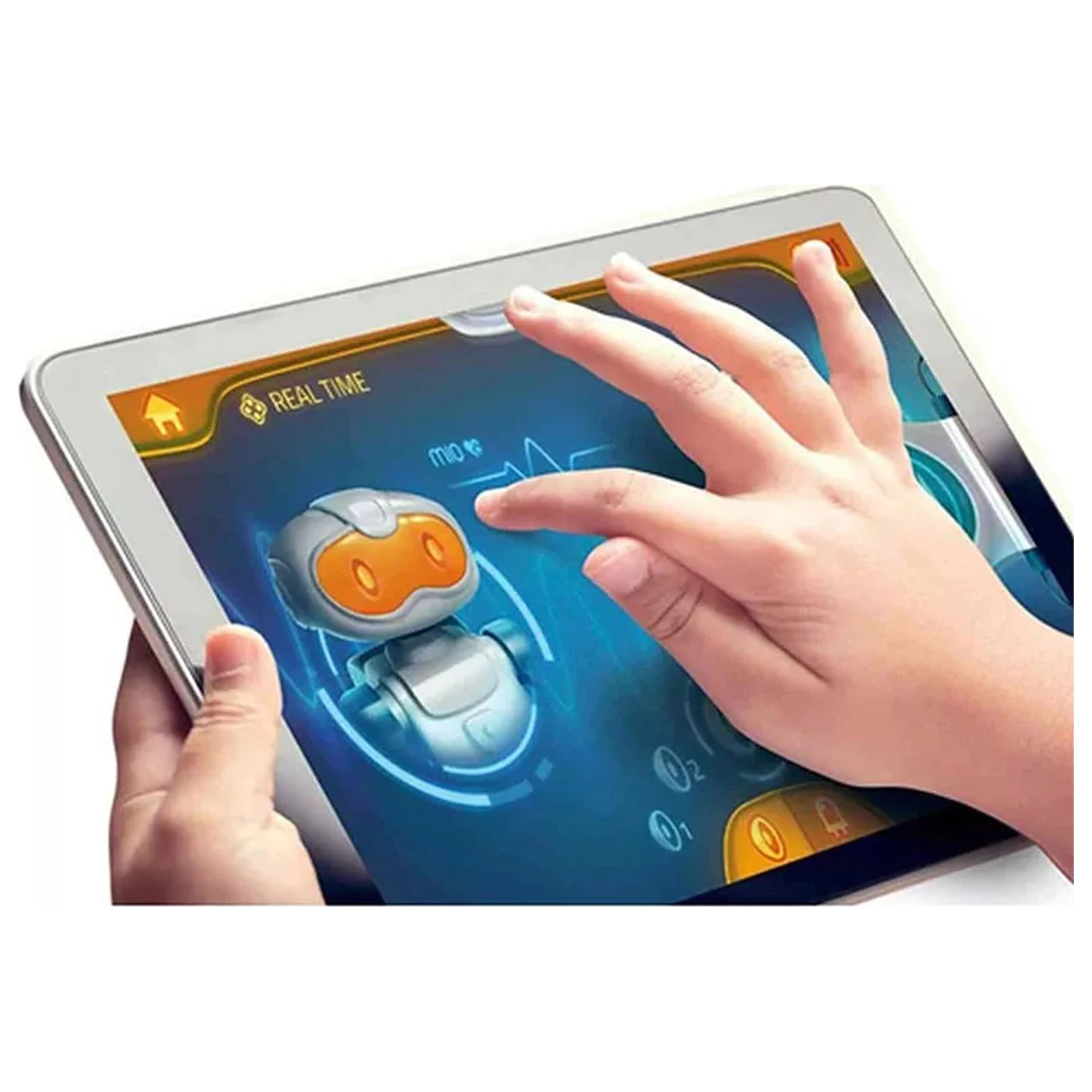 Programmable Spielzeug Roboter Mio the Robot 2.0 Bausatz Produktfoto