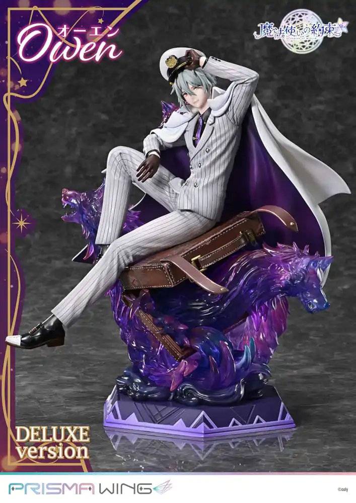 Promise of Wizard Prisma Wing PVC Statue 1/7 Owen Deluxe Version 26 cm Produktfoto