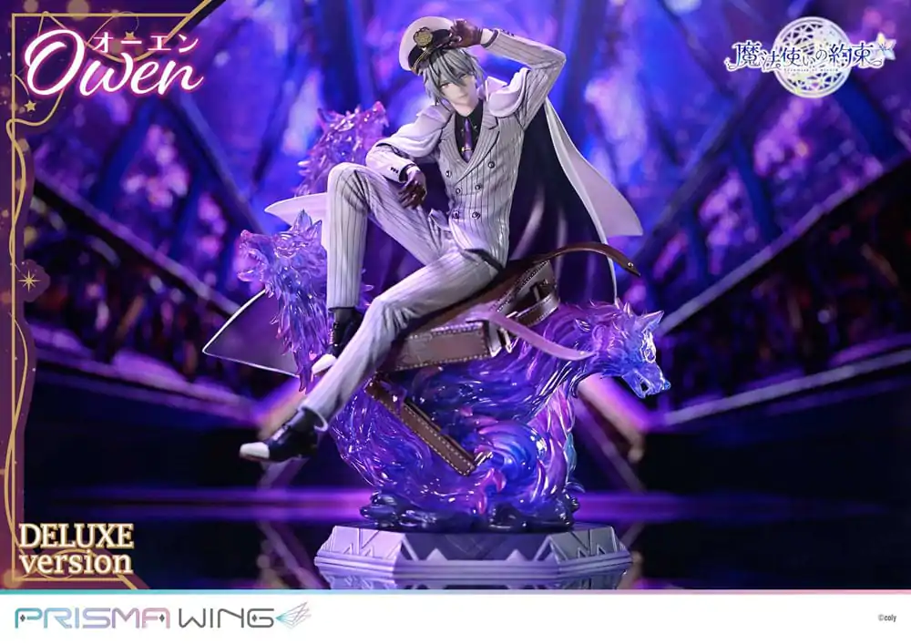 Promise of Wizard Prisma Wing PVC Statue 1/7 Owen Deluxe Version 26 cm Produktfoto