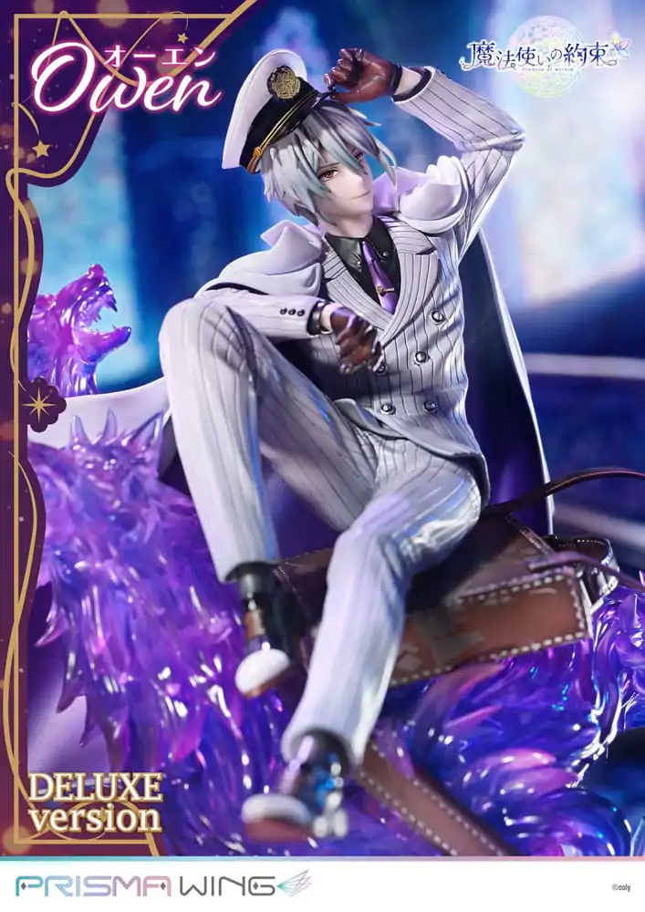Promise of Wizard Prisma Wing PVC Statue 1/7 Owen Deluxe Version 26 cm Produktfoto