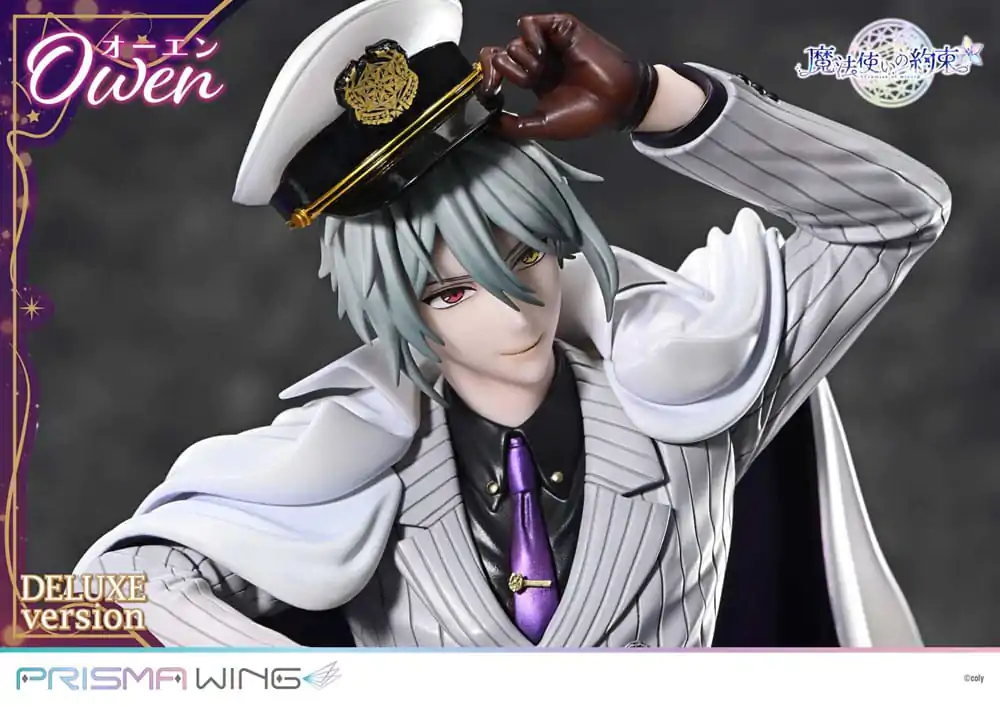 Promise of Wizard Prisma Wing PVC Statue 1/7 Owen Deluxe Version 26 cm Produktfoto
