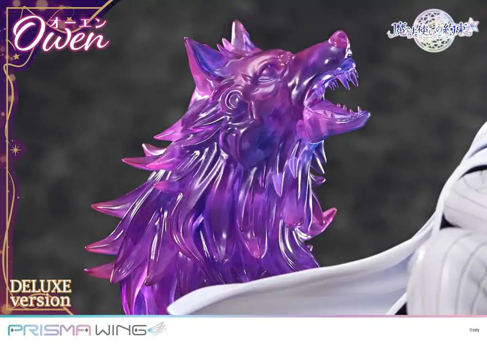 Promise of Wizard Prisma Wing PVC Statue 1/7 Owen Deluxe Version 26 cm Produktfoto