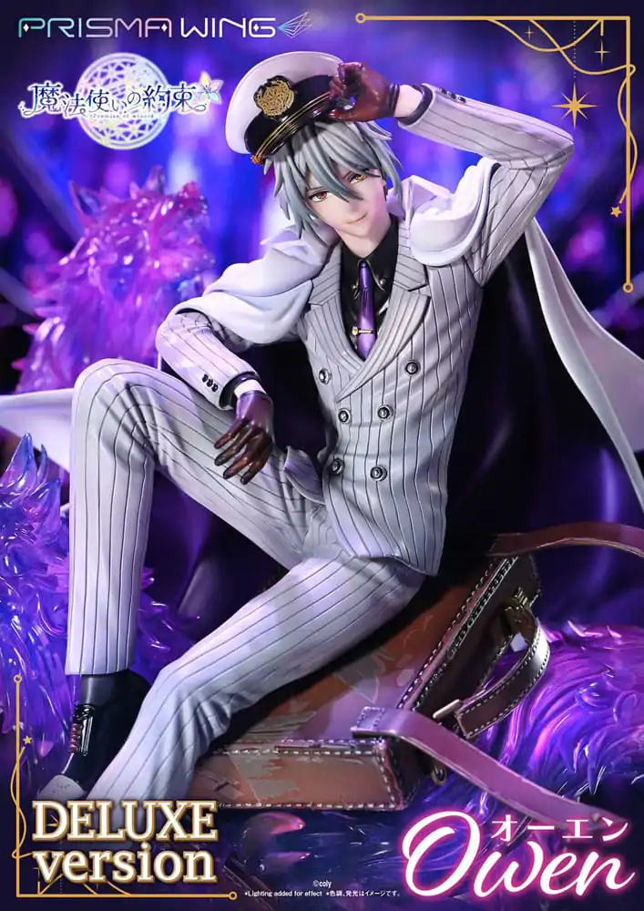 Promise of Wizard Prisma Wing PVC Statue 1/7 Owen Deluxe Version 26 cm Produktfoto