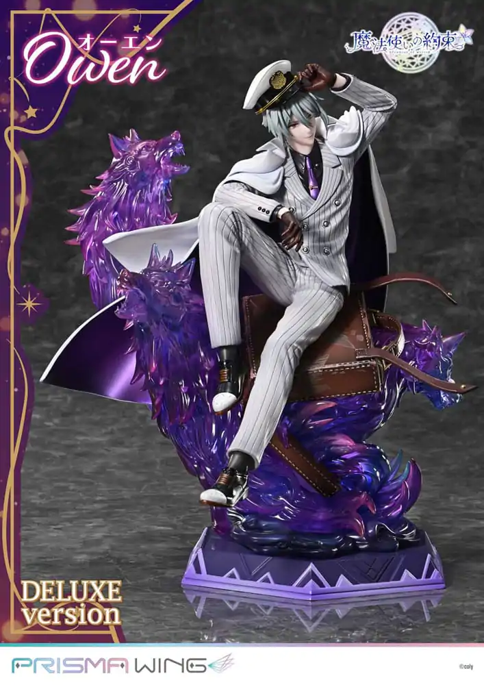 Promise of Wizard Prisma Wing PVC Statue 1/7 Owen Deluxe Version 26 cm Produktfoto