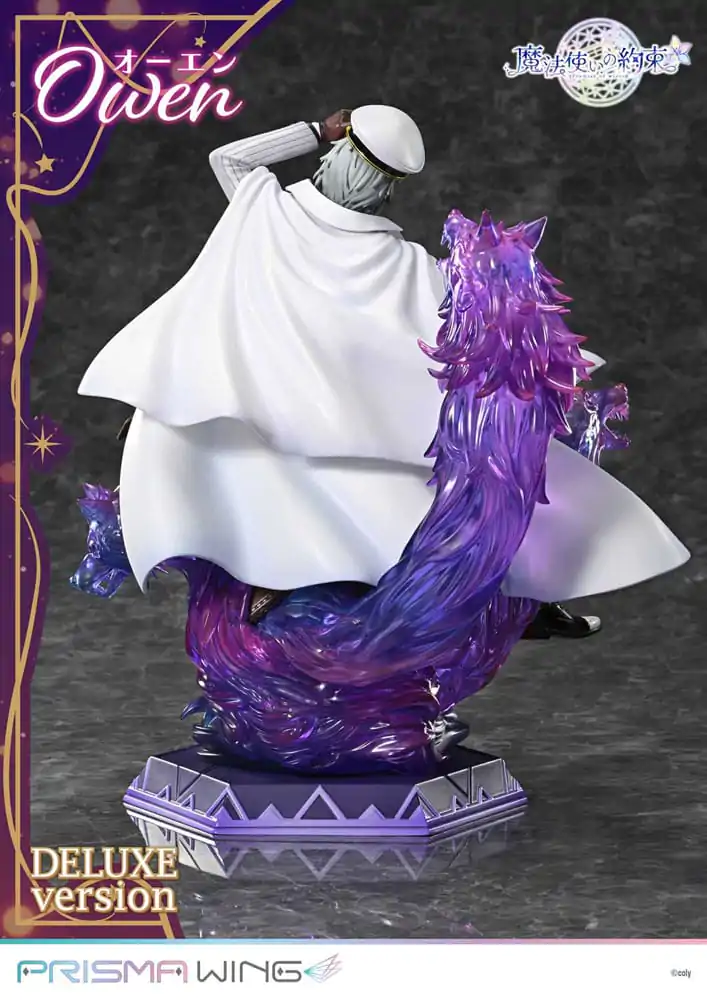 Promise of Wizard Prisma Wing PVC Statue 1/7 Owen Deluxe Version 26 cm Produktfoto