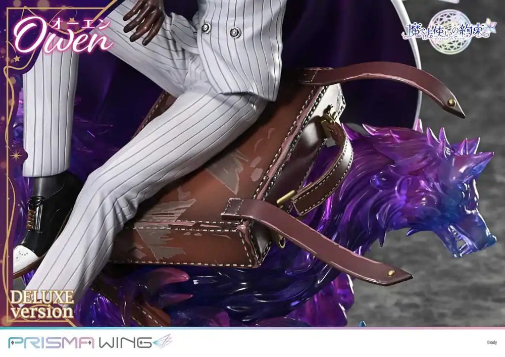 Promise of Wizard Prisma Wing PVC Statue 1/7 Owen Deluxe Version 26 cm Produktfoto