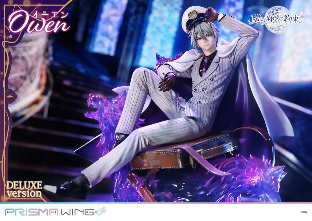 Promise of Wizard Prisma Wing PVC Statue 1/7 Owen Deluxe Version 26 cm Produktfoto