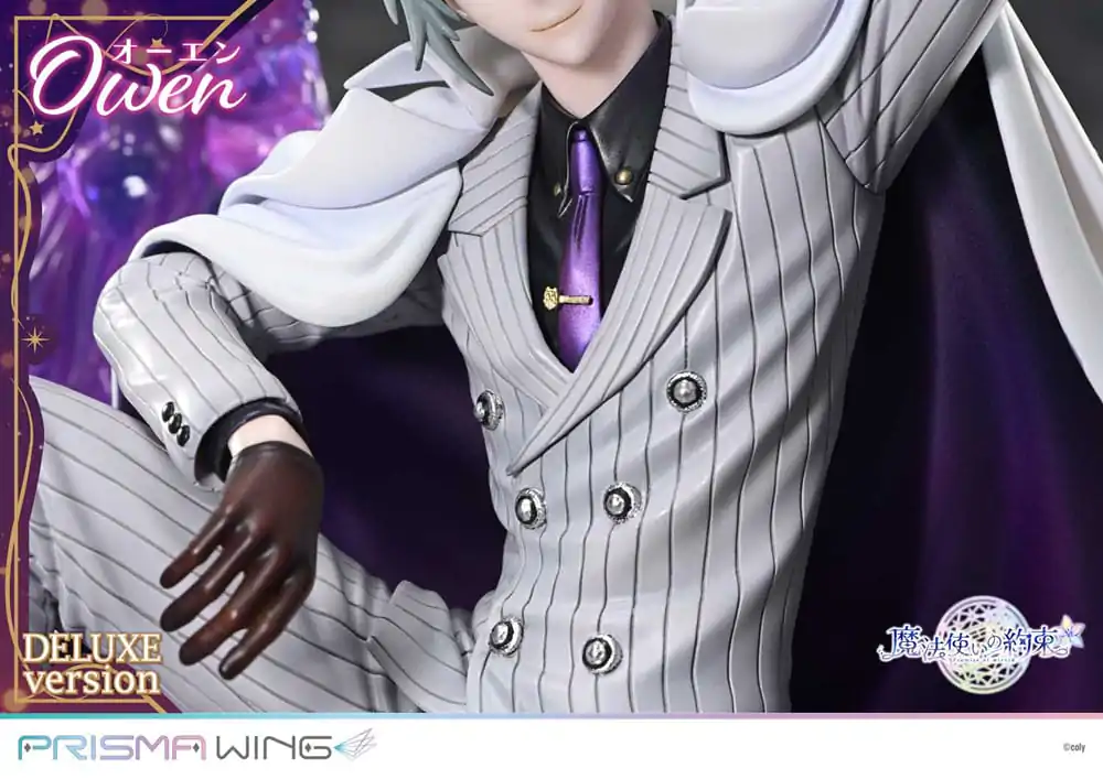 Promise of Wizard Prisma Wing PVC Statue 1/7 Owen Deluxe Version 26 cm Produktfoto