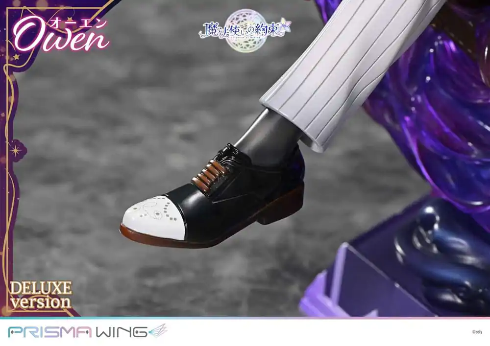 Promise of Wizard Prisma Wing PVC Statue 1/7 Owen Deluxe Version 26 cm Produktfoto