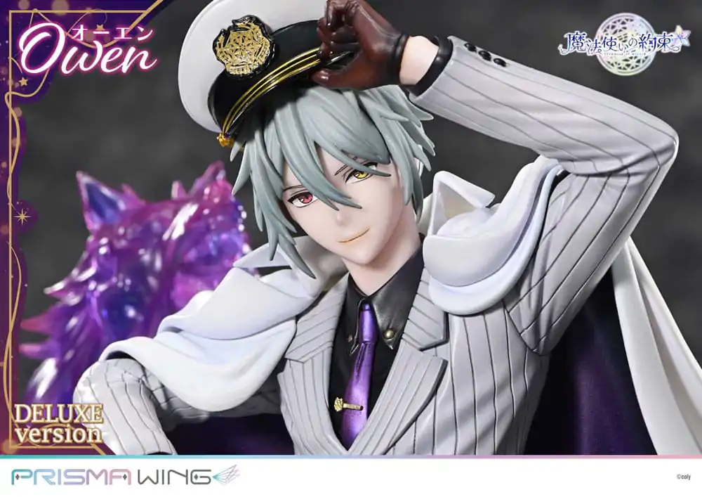 Promise of Wizard Prisma Wing PVC Statue 1/7 Owen Deluxe Version 26 cm Produktfoto