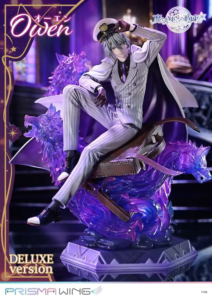 Promise of Wizard Prisma Wing PVC Statue 1/7 Owen Deluxe Version 26 cm Produktfoto