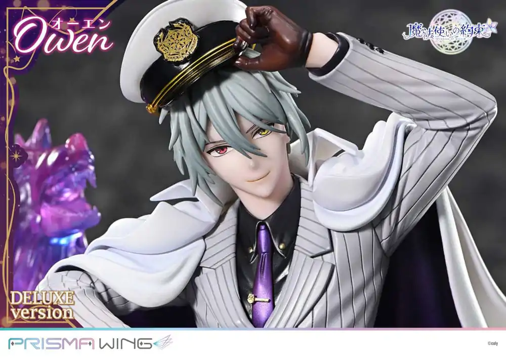 Promise of Wizard Prisma Wing PVC Statue 1/7 Owen Deluxe Version 26 cm Produktfoto