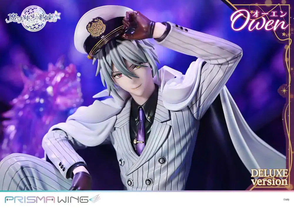 Promise of Wizard Prisma Wing PVC Statue 1/7 Owen Deluxe Version 26 cm Produktfoto