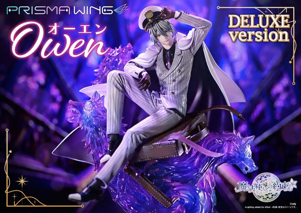 Promise of Wizard Prisma Wing PVC Statue 1/7 Owen Deluxe Version 26 cm Produktfoto