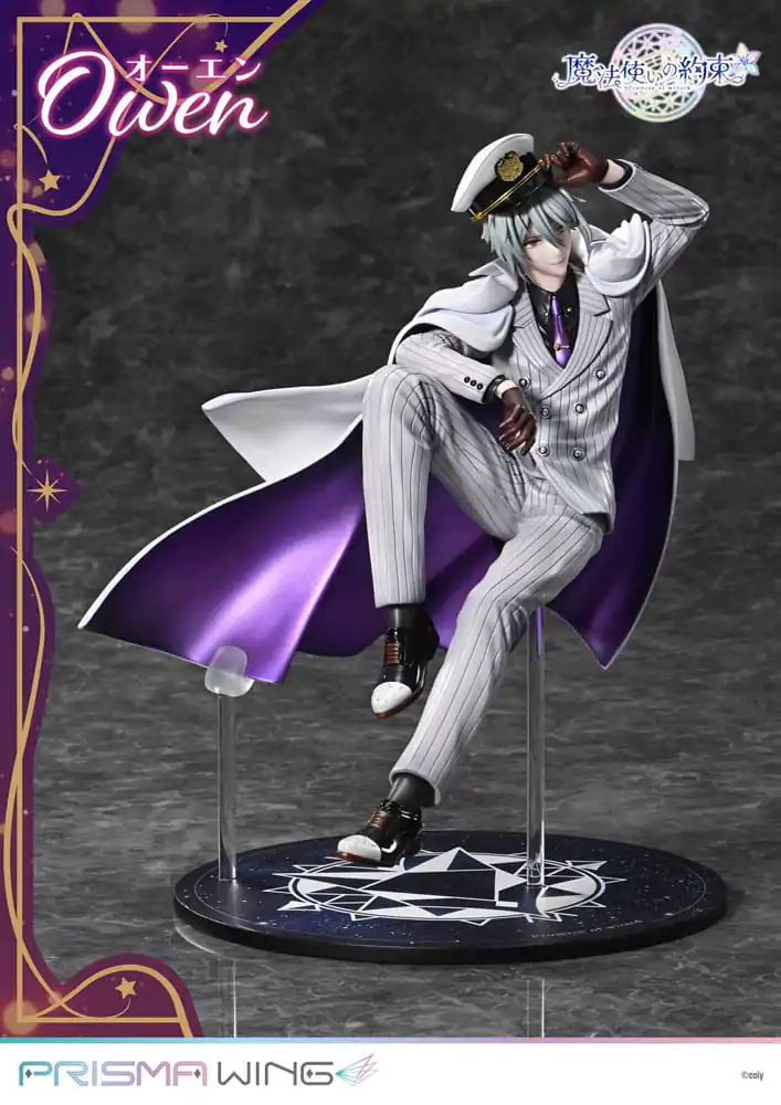 Promise of Wizard Prisma Wing PVC Statue 1/7 Owen 23 cm Produktfoto