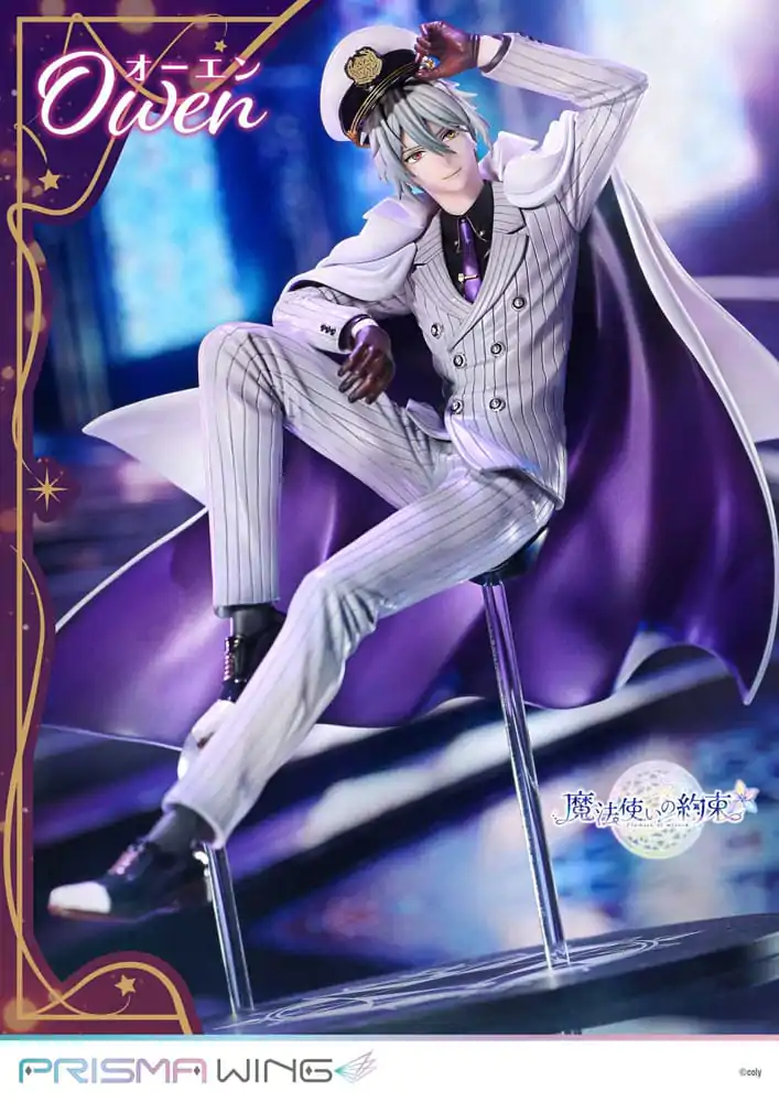 Promise of Wizard Prisma Wing PVC Statue 1/7 Owen 23 cm Produktfoto